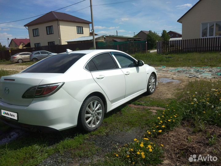 Mazda 6 2.0 AT, 2010, 270 000 км