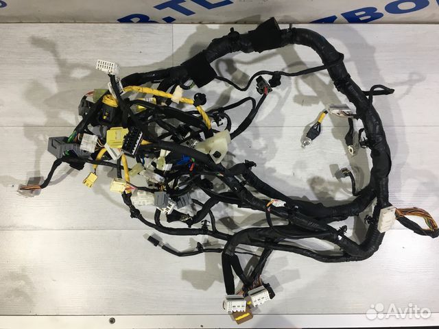 Проводка панели hyundai solaris 2 1.4 мт седан