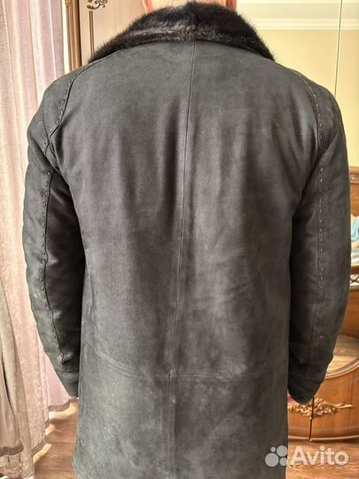 Дубленка натуральная мужская