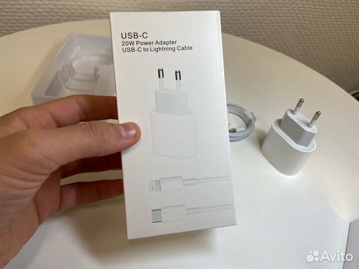 Комплект быстрой зарядки для iPhone 20w