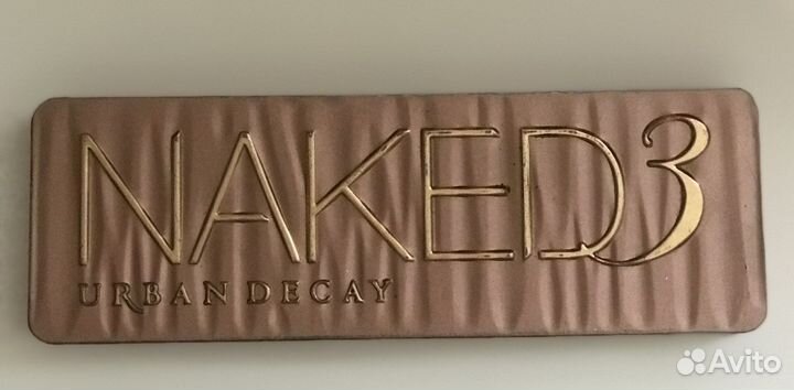 Тени Urban decay naked 3