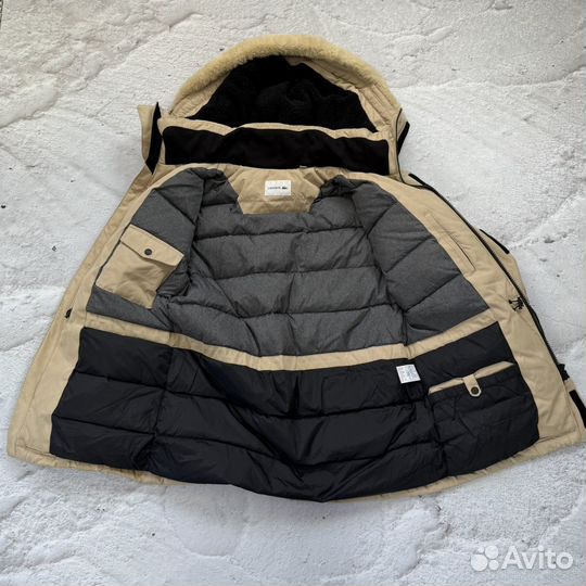 Зимний пуховик Lacoste оригинал