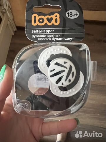 Соска пустышка lovi 18м+