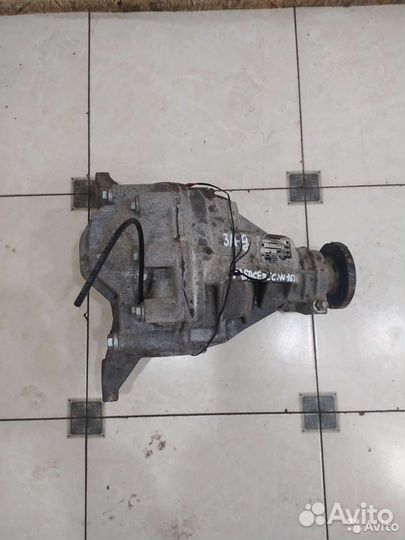 Редуктор задний Mercedes-Benz W163