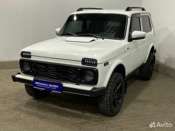 LADA 4x4 (Нива) 1.7 МТ, 2017, 18 186 км