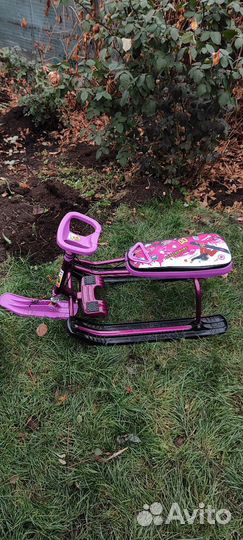 Детский снегокат