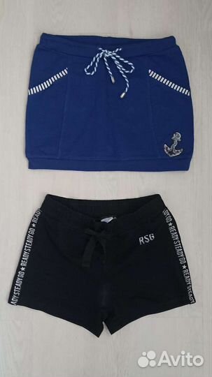 Вещи пакетом для девочки, 140