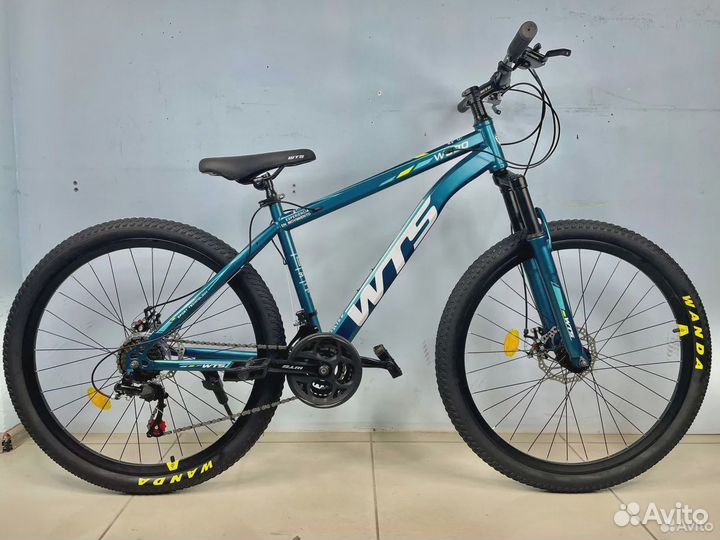 Велосипед горный 14 WTS R27,5 синий