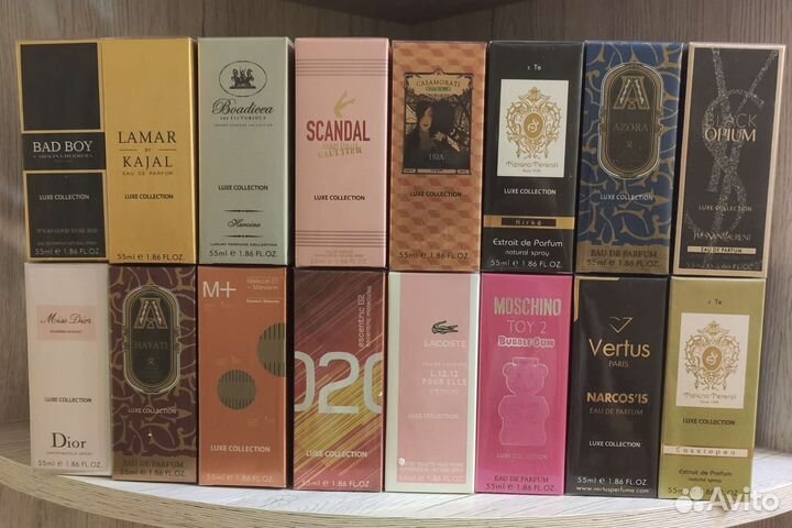 Парфюмерные тестеры