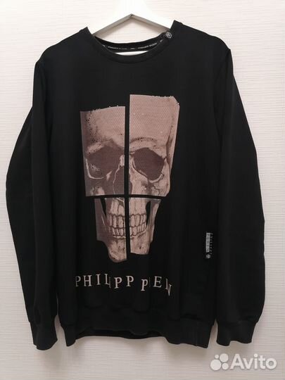 Philipp plein original 48, толстовка мужская