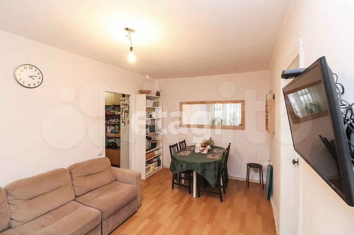 4-к. квартира, 58,9 м², 3/5 эт.