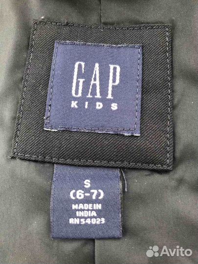 Пиджак для мальчика школьный GAP шерсть S,M,L