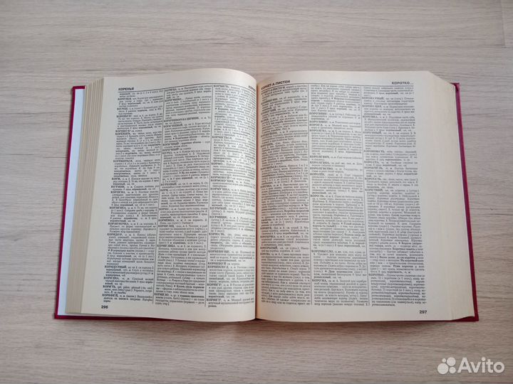 Словари толковый и орфоэпический