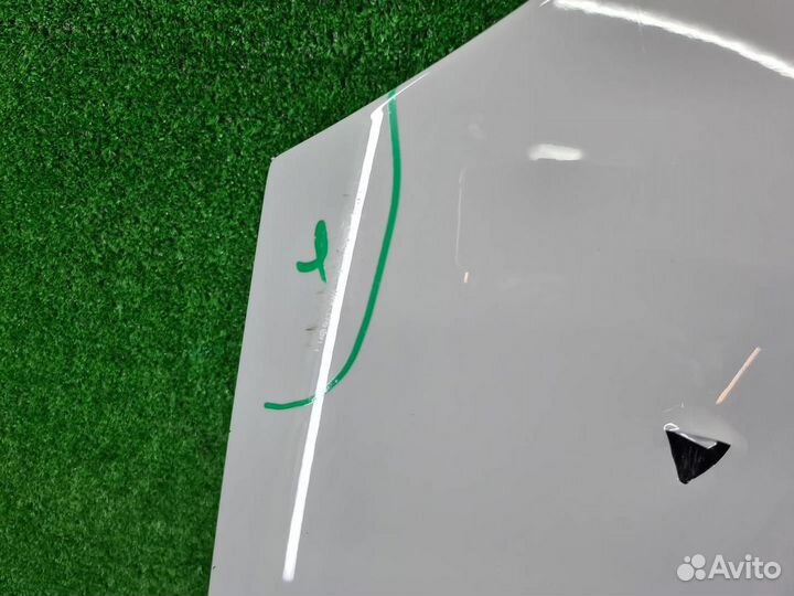 Капот Porsche Cayenne