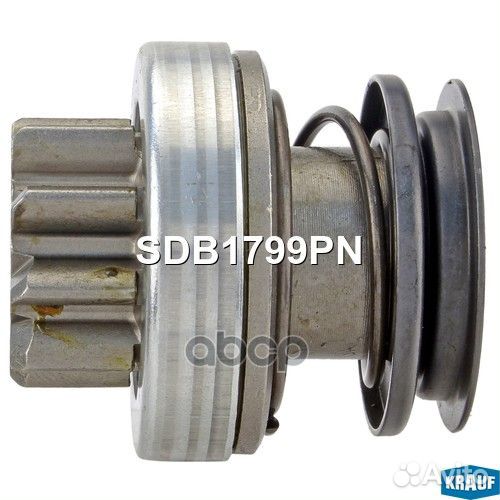 Бендикс стартера toyotaauris 1.4