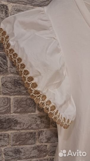 Футболка женская белая