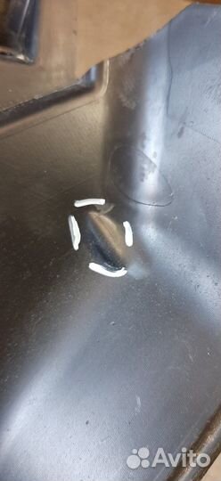 Воздуховод передний левый Changan Uni-T