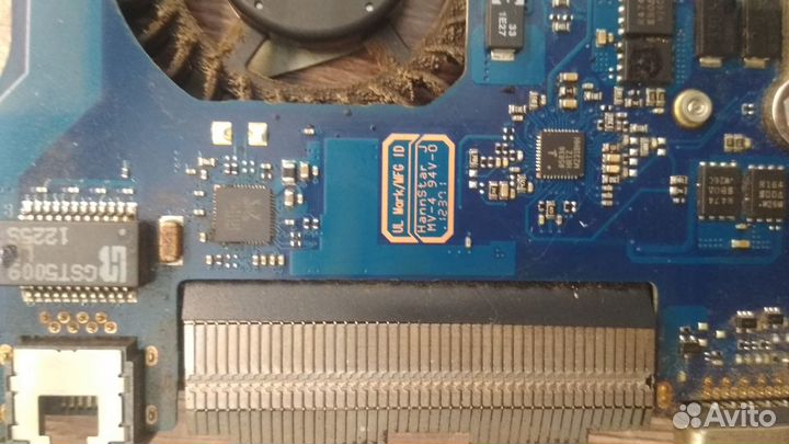 Продам материнскую плату samsung