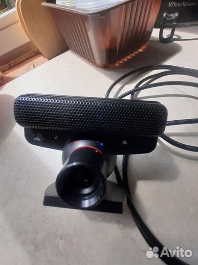 Видеокамера с микрофоном для sony PS-3