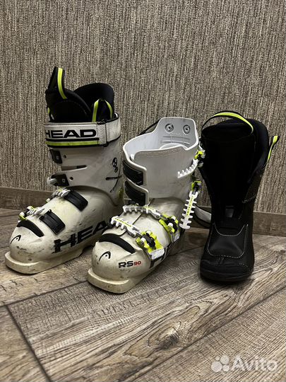 Горнолыжные ботинки head raptor rs90