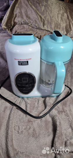 Пароварка блендер для детскогг питания gfgril