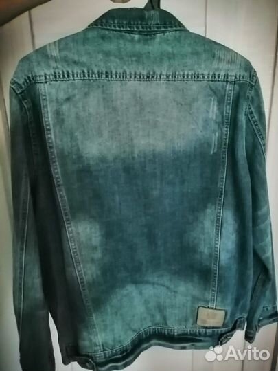 Джинсовка мужская