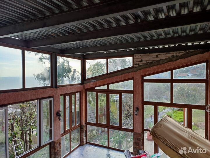 Остекление для террасы