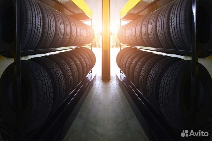 Склад временного хранения вещей и шин от 1м3-30м2