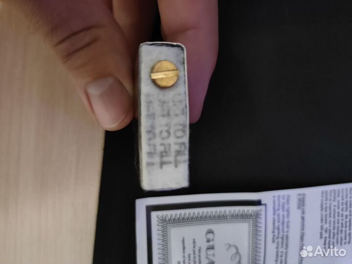 Зажигалка zippo оригинал