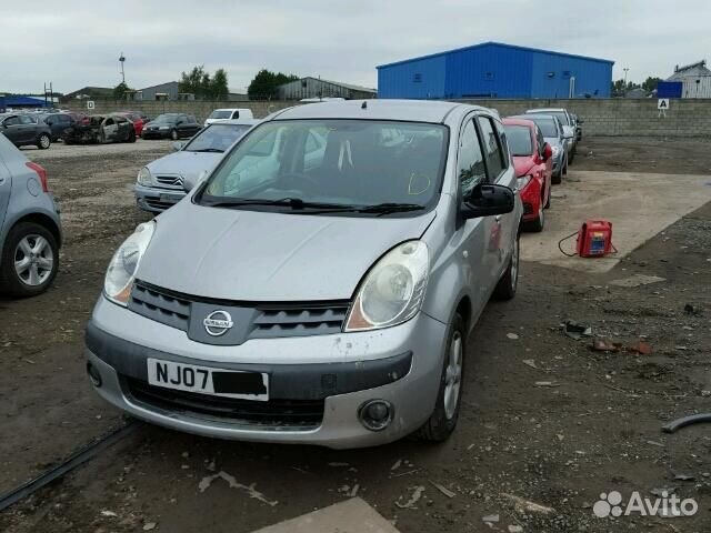 Разбор на запчасти Nissan Note E11