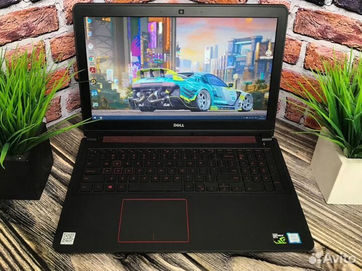 Мощный Лучший Бюджетный Игровой ноутбук Dell