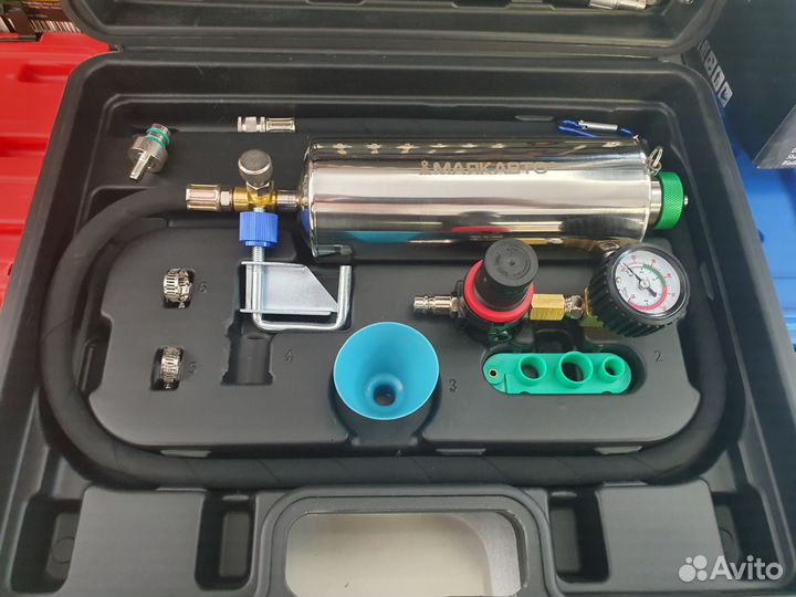 Набор для очистки форсунок инжектора без демонтажа