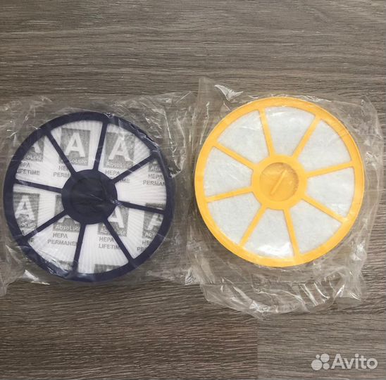 Передний и задний hepa фильтры для пылесоса Dyson
