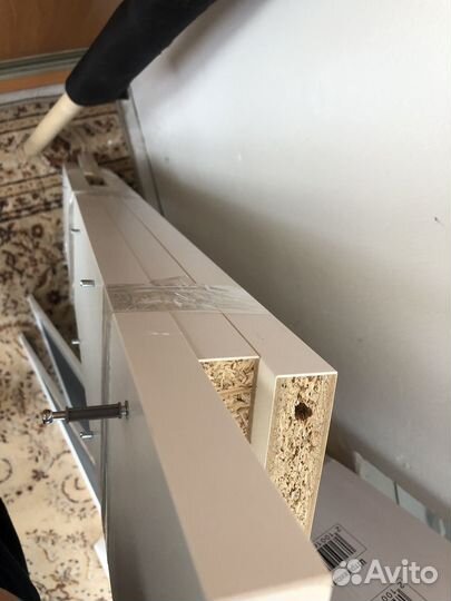 Полка икеа в разобранном виде