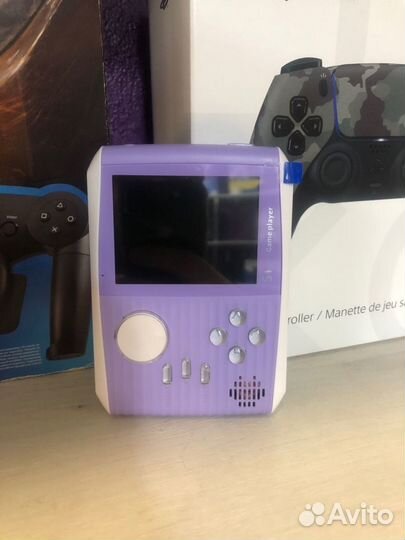 Портативная консоль S1 Game Player 8bit 666игр