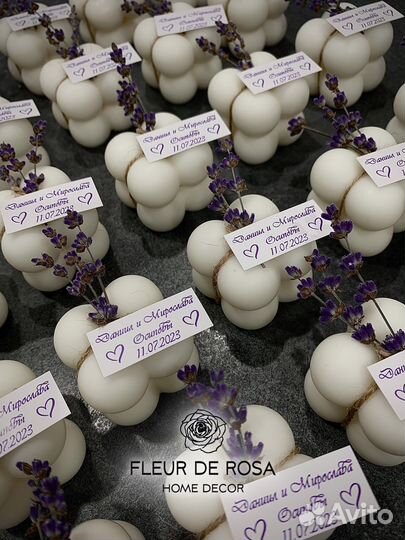 Бонбоньерки таросики свечи на свадьбуи крещение