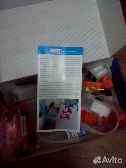 Canon снпч + Чернила