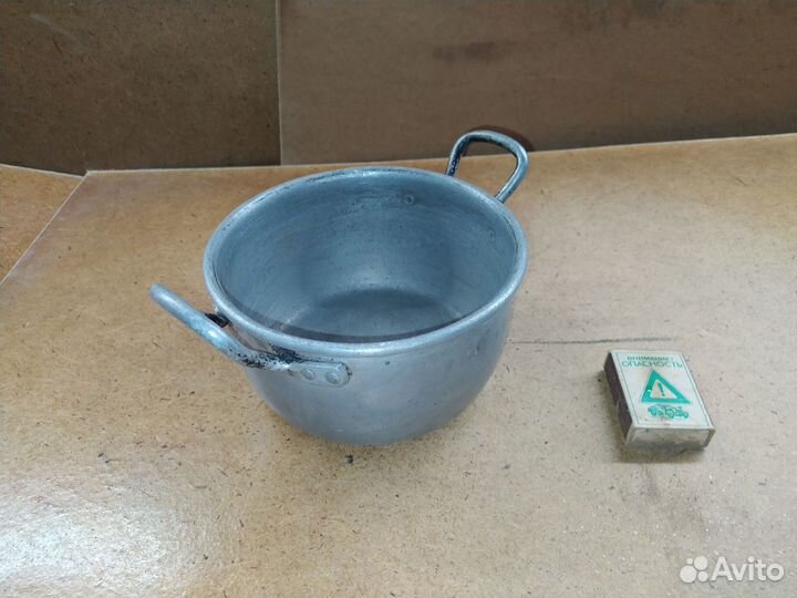 Алюминиевая кастрюля СССР