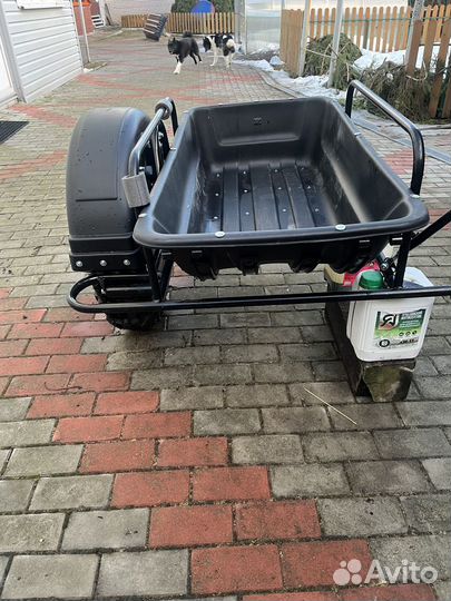 Коляска для мотоцикла скаут 3