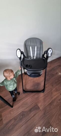 Стульчик для кормления, электрокачели sweet baby