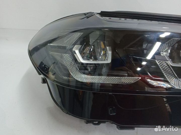 BMW G01 Black Adaptive LED Рестайлинг правая фара