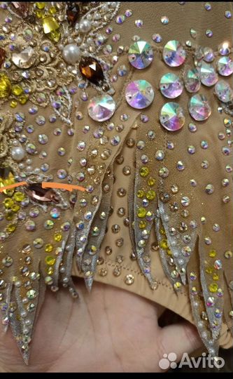 Купальник для художественной гимнастики