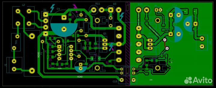 Разводка (трассировка) печатных плат