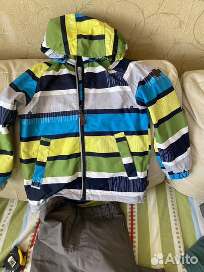 Ветровка и брюки reima 128