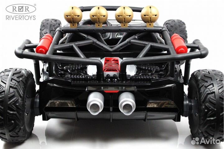 Стильный, мощный детский электромобиль Багги
