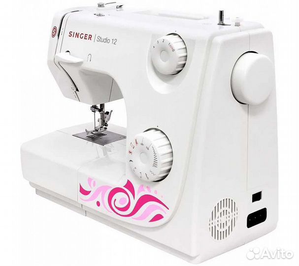 Швейная машина Singer Studio 12 белый
