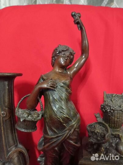 Часы каминные Франция