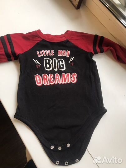 Вещи пакетом на мальчика от 1 года до 2,5