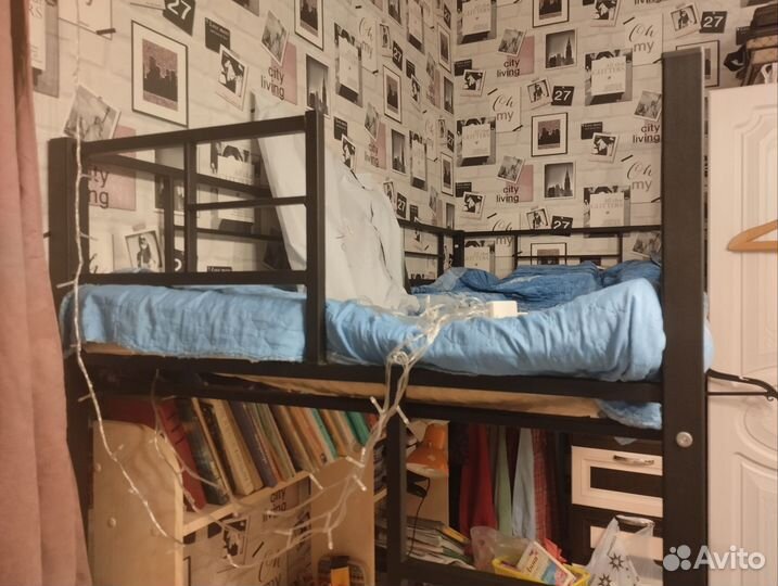 Кровать чердак Севилья улучшенная