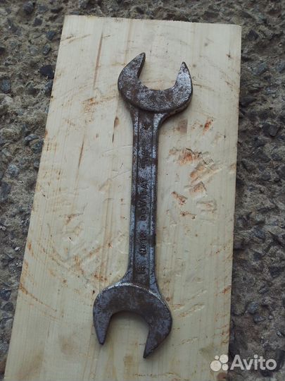 Ключ рожковый 36-41